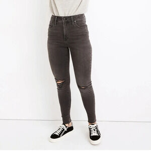 Madewell Curvy High Rise Skinny Jeans